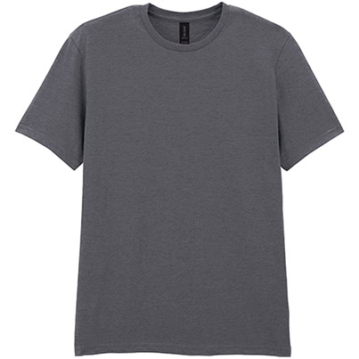 Gildan Softstyle GD001 Charcoal T-Shirt