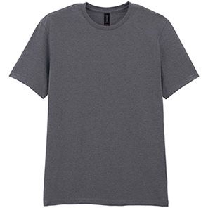 Gildan Softstyle GD001 Charcoal T-Shirt 5XL