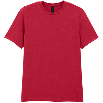 Gildan Softstyle GD001 Cherry Red T-Shirt