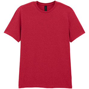 Gildan Softstyle GD001 Cherry Red T-Shirt 3XL