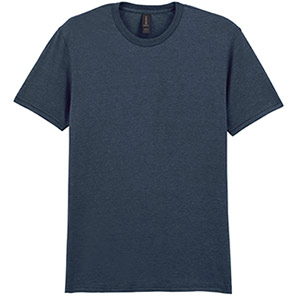 Gildan Softstyle GD001 Dark Heather T-Shirt 5XL