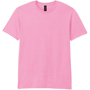 Gildan Softstyle GD001 Fan Candy Pink T-Shirt 3XL