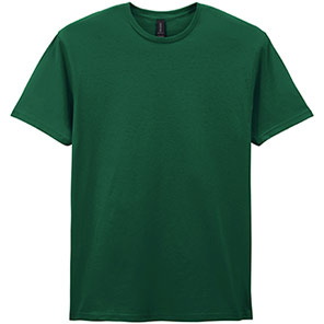 Gildan Softstyle GD001 Fan Dark Green T-Shirt 3XL