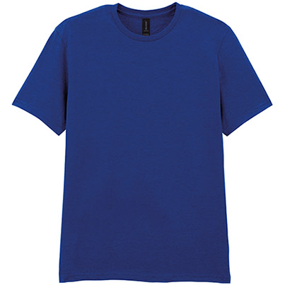 Gildan Softstyle GD001 Fan Deep Royal T-Shirt
