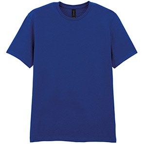 Gildan Softstyle GD001 Fan Deep Royal T-Shirt 3XL