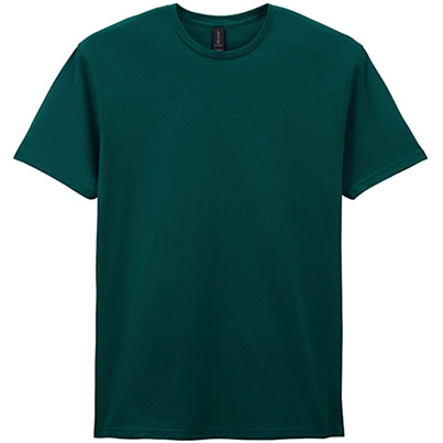 Gildan Softstyle GD001 Fan Marine Green T-Shirt