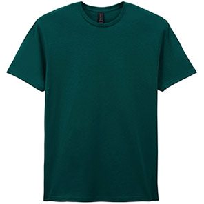 Gildan Softstyle GD001 Fan Marine Green T-Shirt 3XL