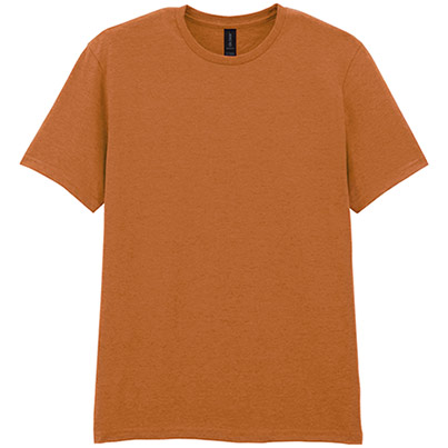 Gildan Softstyle GD001 Fan Texas Orange T-Shirt