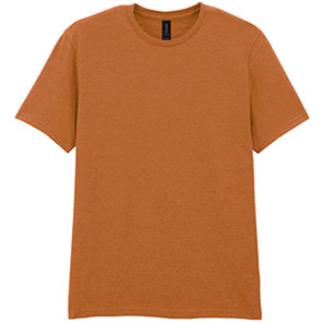 Gildan Softstyle GD001 Fan Texas Orange T-Shirt 3XL