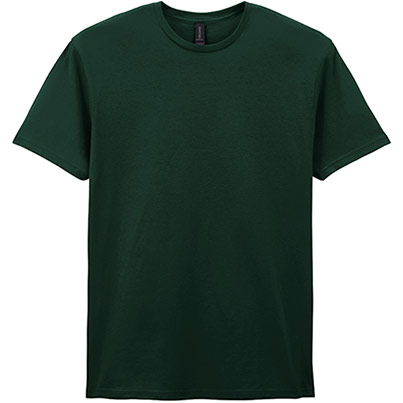Gildan Softstyle GD001 Forest Green T-Shirt