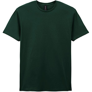 Gildan Softstyle GD001 Forest Green T-Shirt 2XL