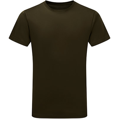 TriDri Performance TR010 Men’s Army Green T-Shirt
