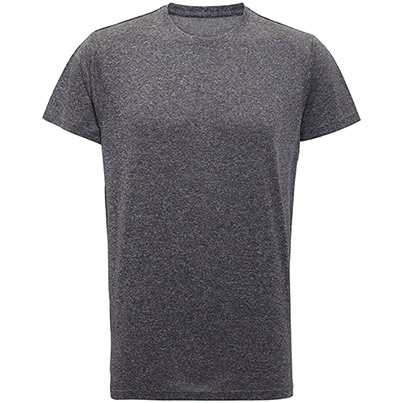TriDri Performance TR010 Men’s Black Melange T-Shirt
