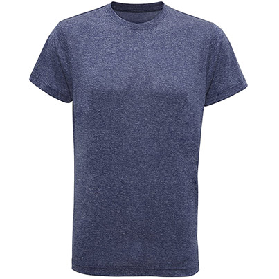 TriDri Performance TR010 Men’s Blue Melange T-Shirt