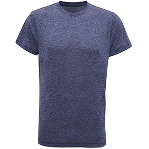 TriDri Performance TR010 Men’s Blue Melange T-Shirt 3XL