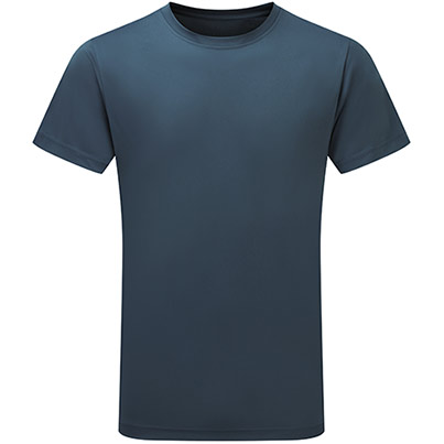 TriDri Performance TR010 Men’s Blue Steel T-Shirt