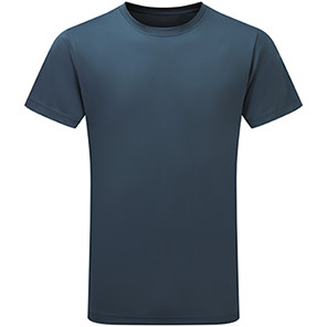 TriDri Performance TR010 Men’s Blue Steel T-Shirt 3XL