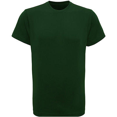 TriDri Performance TR010 Men’s Bottle Green T-Shirt