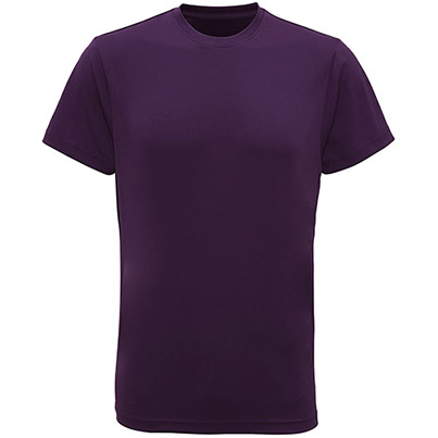 TriDri Performance TR010 Men’s Bright Purple T-Shirt