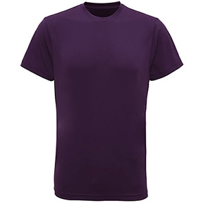 TriDri Performance TR010 Men’s Bright Purple T-Shirt 5XL
