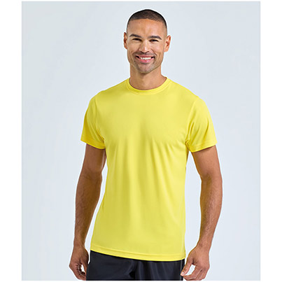 TriDri Performance TR010 Men’s Bright Yellow T-Shirt