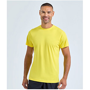 TriDri Performance TR010 Men’s Bright Yellow T-Shirt