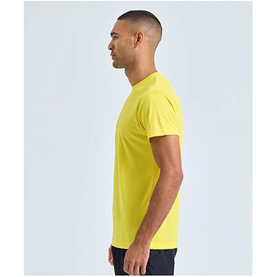 TriDri Performance TR010 Men’s Bright Yellow T-Shirt