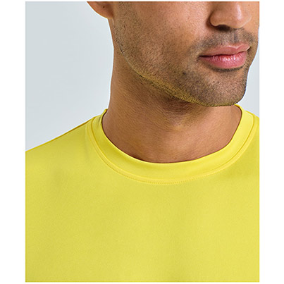TriDri Performance TR010 Men’s Bright Yellow T-Shirt