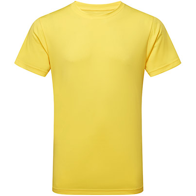 TriDri Performance TR010 Men’s Bright Yellow T-Shirt