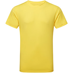 TriDri Performance TR010 Men’s Bright Yellow T-Shirt 3XL