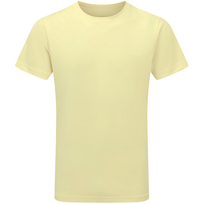 TriDri Performance TR010 Men’s Butter Yellow T-Shirt