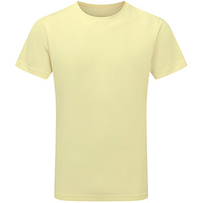 TriDri Performance TR010 Men’s Butter Yellow T-Shirt 3XL