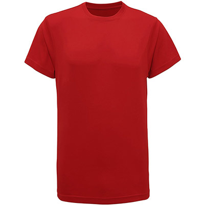 TriDri Performance TR010 Men’s Fire Red T-Shirt
