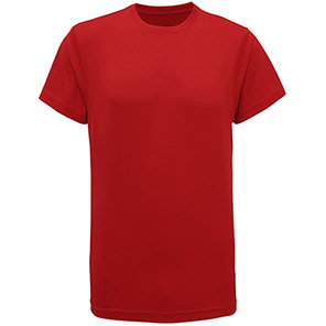 TriDri Performance TR010 Men’s Fire Red T-Shirt 5XL