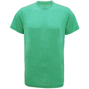 TriDri Performance TR010 Men’s Green Melange T-Shirt 3XL