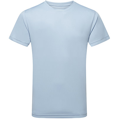 TriDri Performance TR010 Men’s Light Blue T-Shirt