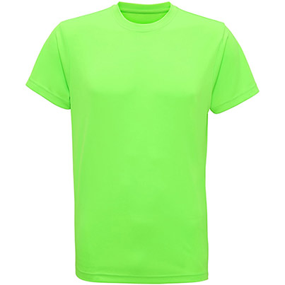 TriDri Performance TR010 Men’s Lightning Green T-Shirt