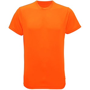 TriDri Performance TR010 Men’s Lightning Orange T-Shirt 3XL