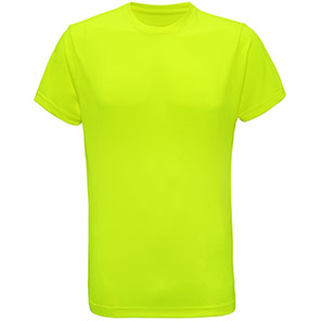 TriDri Performance TR010 Men’s Lightning Yellow T-Shirt 3XL