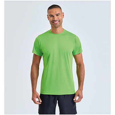 TriDri Performance TR010 Men’s Lime T-Shirt
