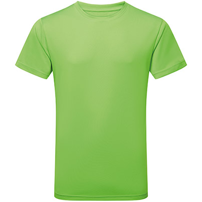 TriDri Performance TR010 Men’s Lime T-Shirt