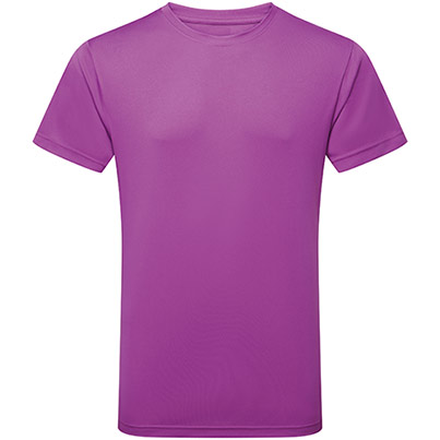 TriDri Performance TR010 Men’s Magenta T-Shirt