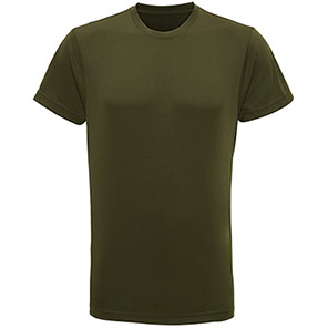 TriDri Performance TR010 Men’s Olive T-Shirt 3XL
