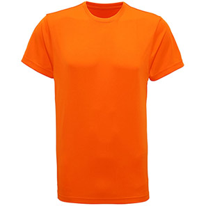 TriDri Performance TR010 Men’s Orange T-Shirt 5XL