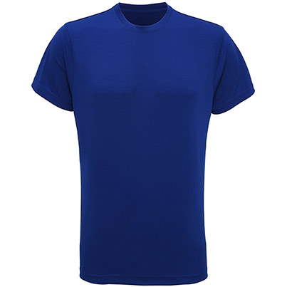 TriDri Performance TR010 Men’s Royal Blue T-Shirt