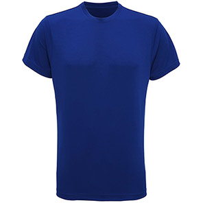 TriDri Performance TR010 Men’s Royal Blue T-Shirt 5XL
