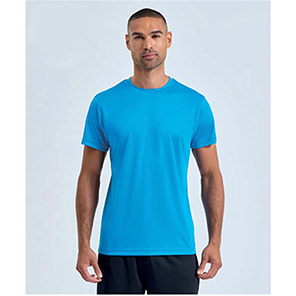TriDri Performance TR010 Men’s Sapphire T-Shirt