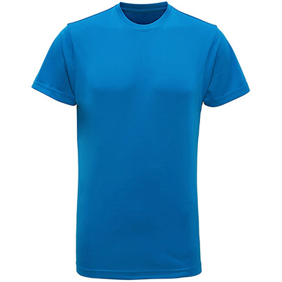 TriDri Performance TR010 Men’s Sapphire T-Shirt