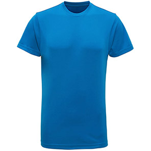 TriDri Performance TR010 Men’s Sapphire T-Shirt 5XL