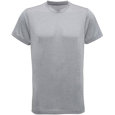TriDri Performance TR010 Men’s Silver Melange T-Shirt